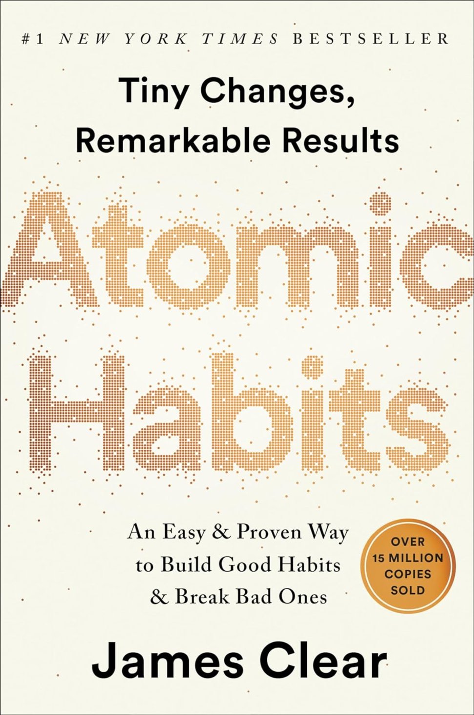 Coverpage for Atomic Habits