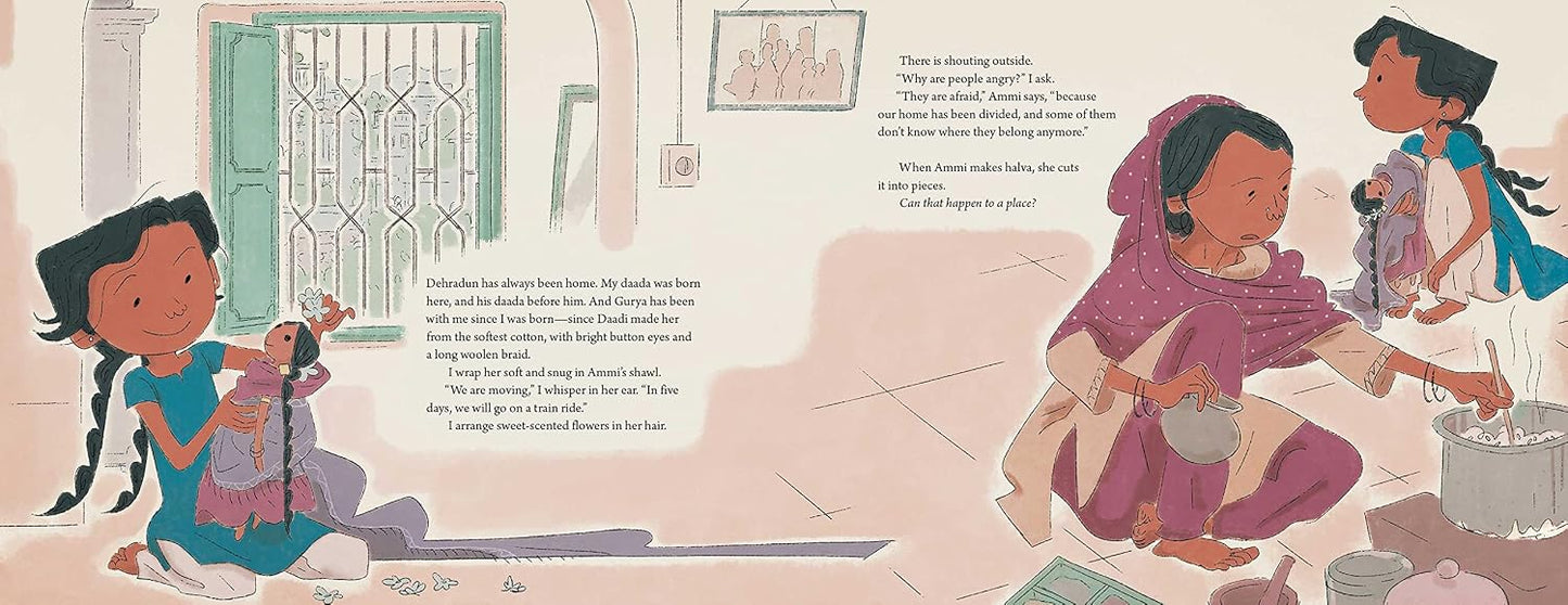 The Moon from Dehradun: A Story of Partition