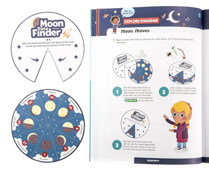 Ramadan Activity Book (Big Kids)