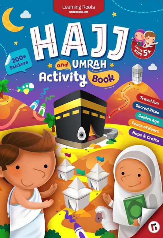 Hajj & Umrah Activity Book (Little Kids)