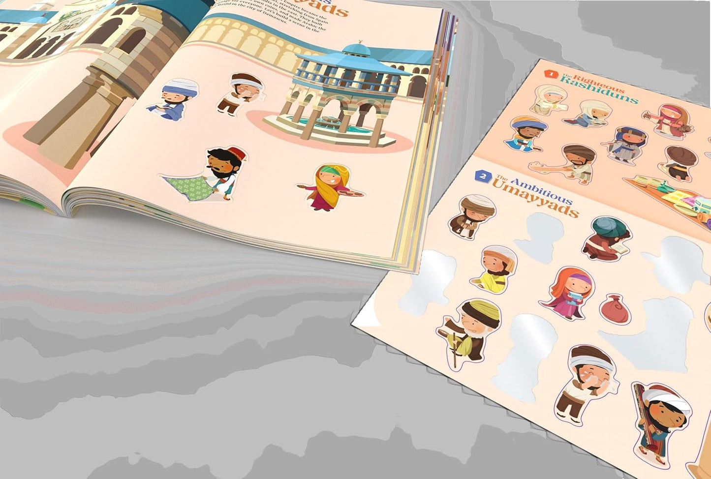 The Amazing Islamic History Sticker Book