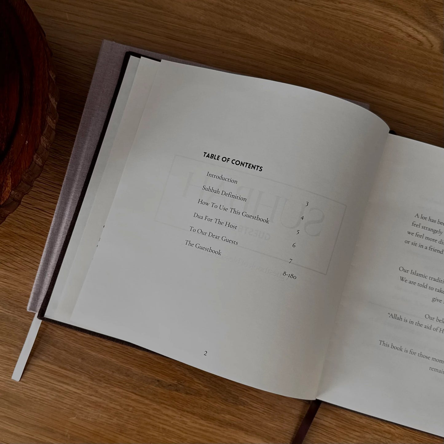 Suhbah Guestbook