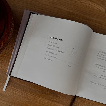 Suhbah Guestbook