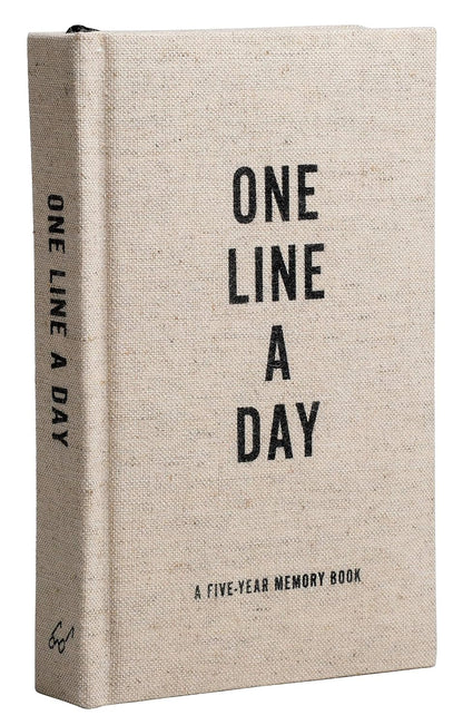 Canvas One Line a Day: A Five-Year Memory Book