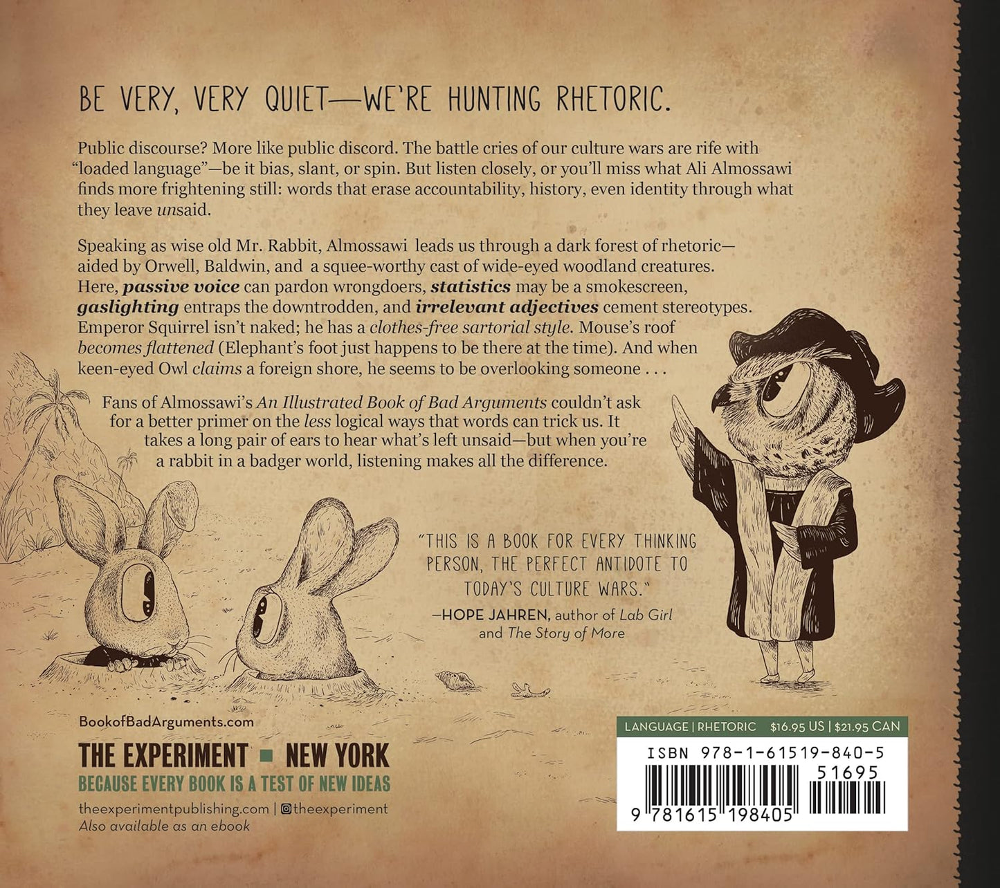 An Illustrated Book of Loaded Language