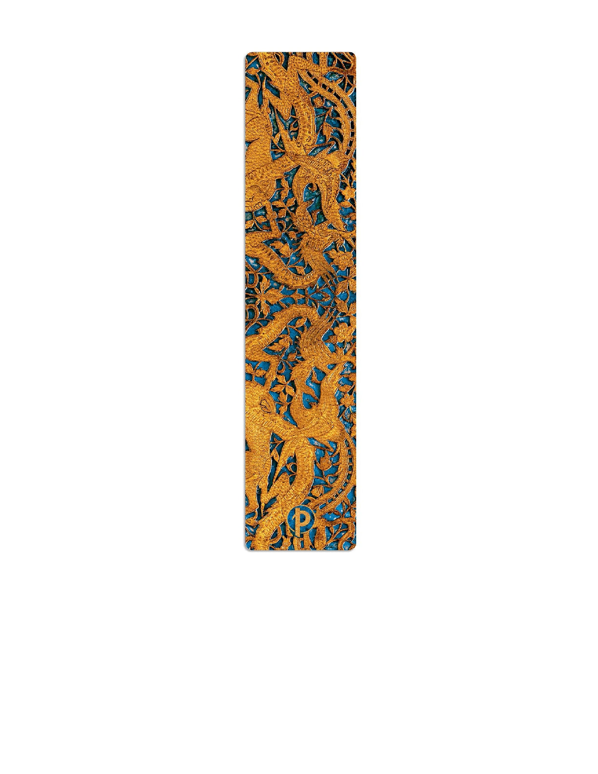 Safavid Indigo, Safavid Binding Art, Bookmark