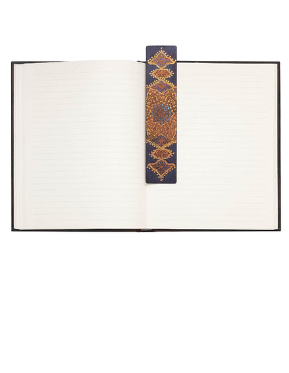 Safavid Indigo, Safavid Binding Art, Bookmark