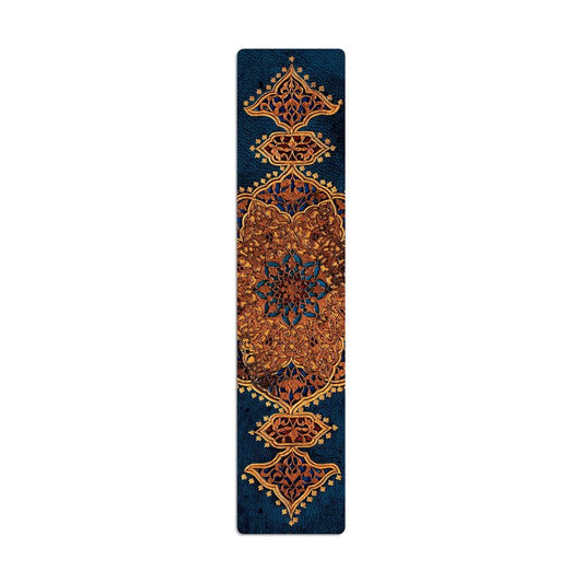 Safavid Indigo, Safavid Binding Art, Bookmark