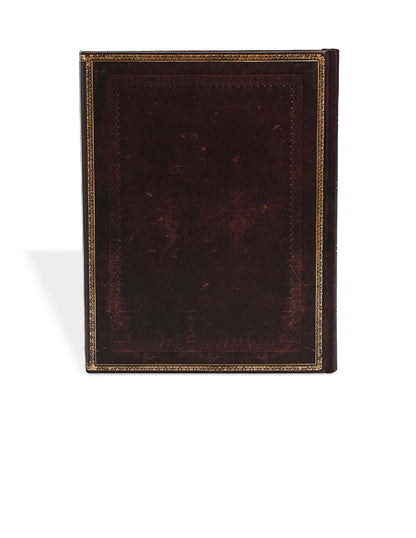 Journal - Black Moroccan, Old Leather Collection