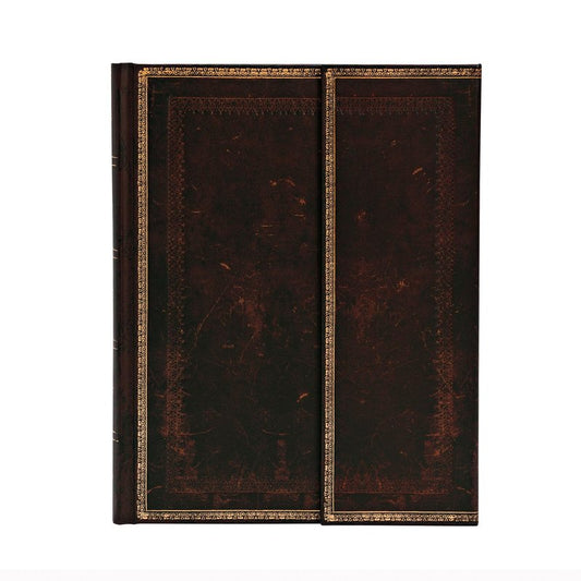 Journal - Black Moroccan, Old Leather Collection