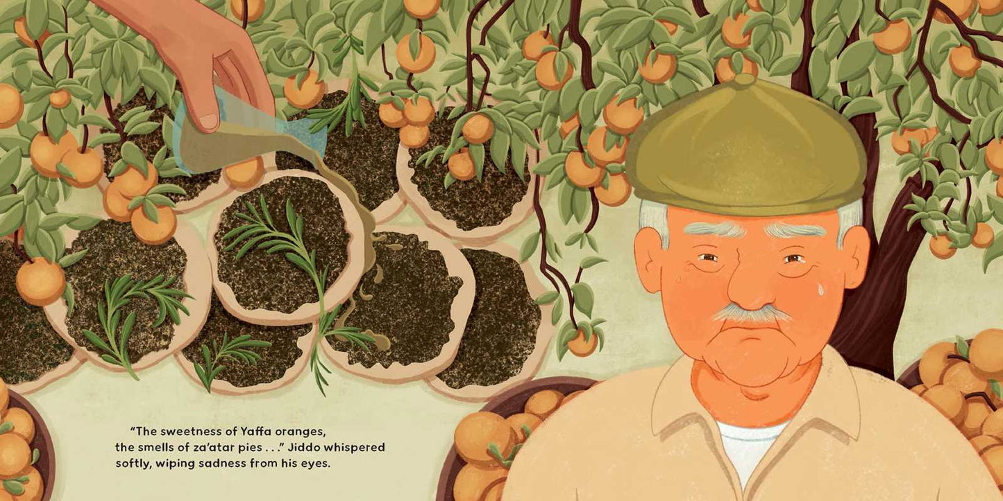 Everything Grows in Jiddo's Garden
