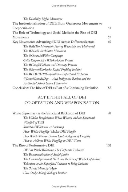 DEI Undone: The Rise, Fall, and Rebirth of Diversity, Equity, and Inclusion
