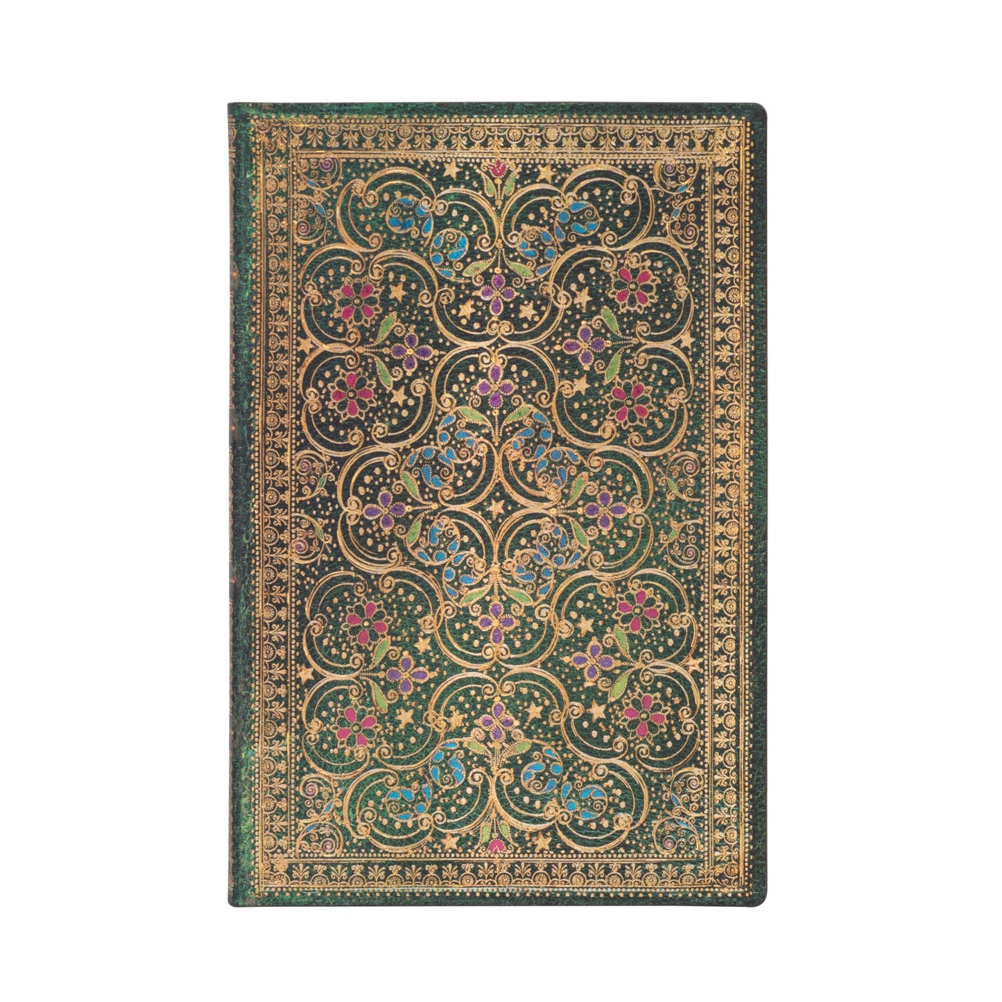 Pinnacle Mini Lined Softcover Journal