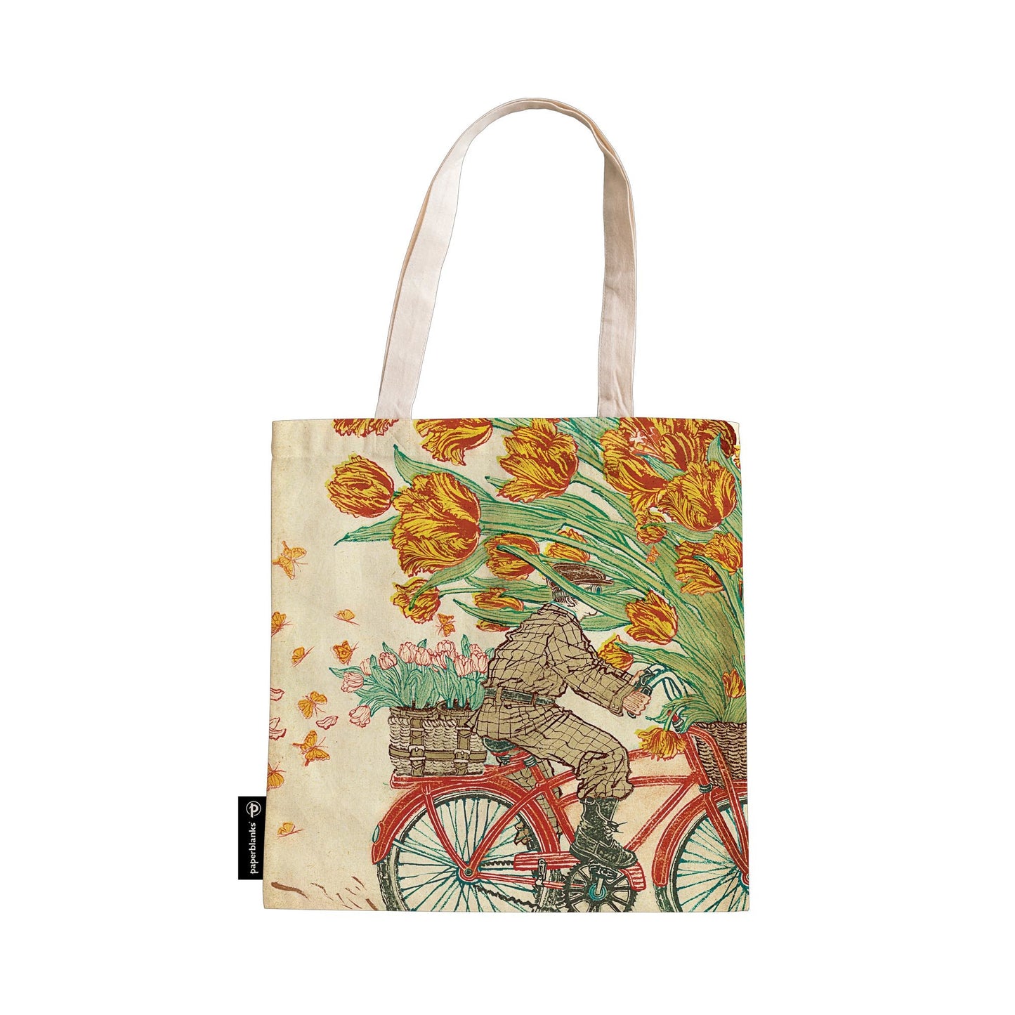 Holland Spring Canvas Bag by Paperblanks (Living with Yuko)