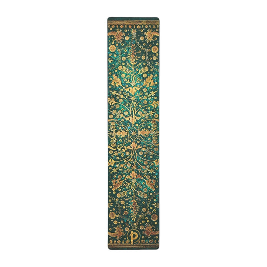 Emerald Flower Bookmark, Marsh's Library by Paperblanks (Nature's Grace)