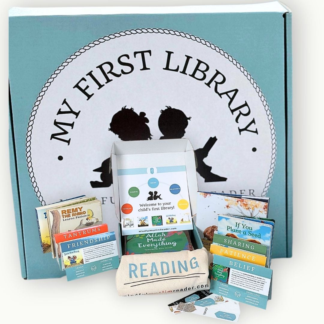 My First Library (Book Box)