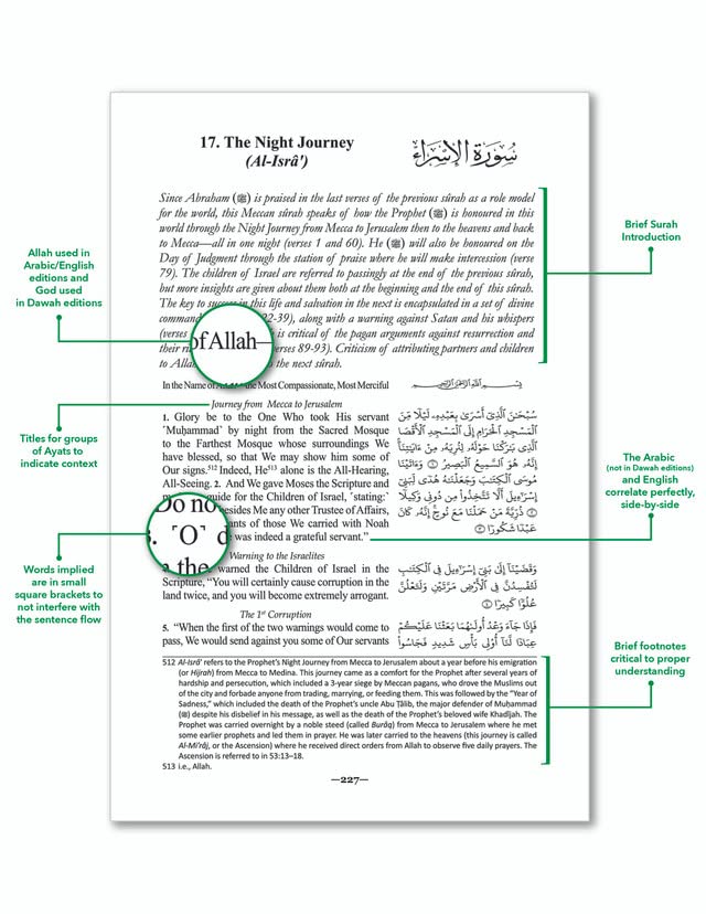 Clear Quran with Arabic