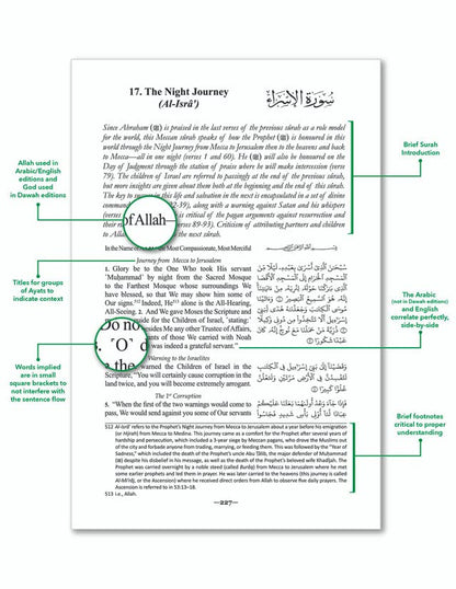 Clear Quran with Arabic