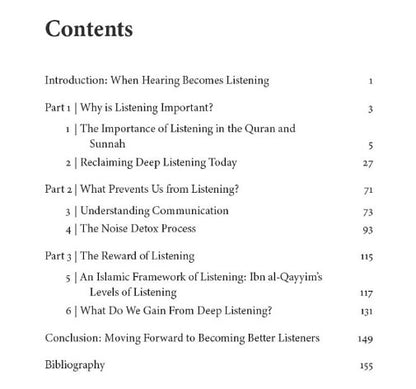 When Hearing Becomes Listening