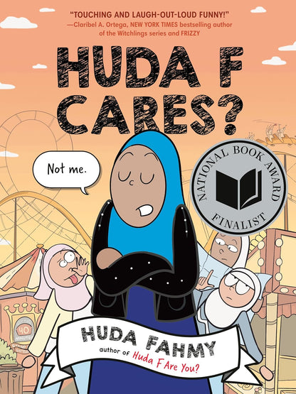 Huda F Cares? Cover