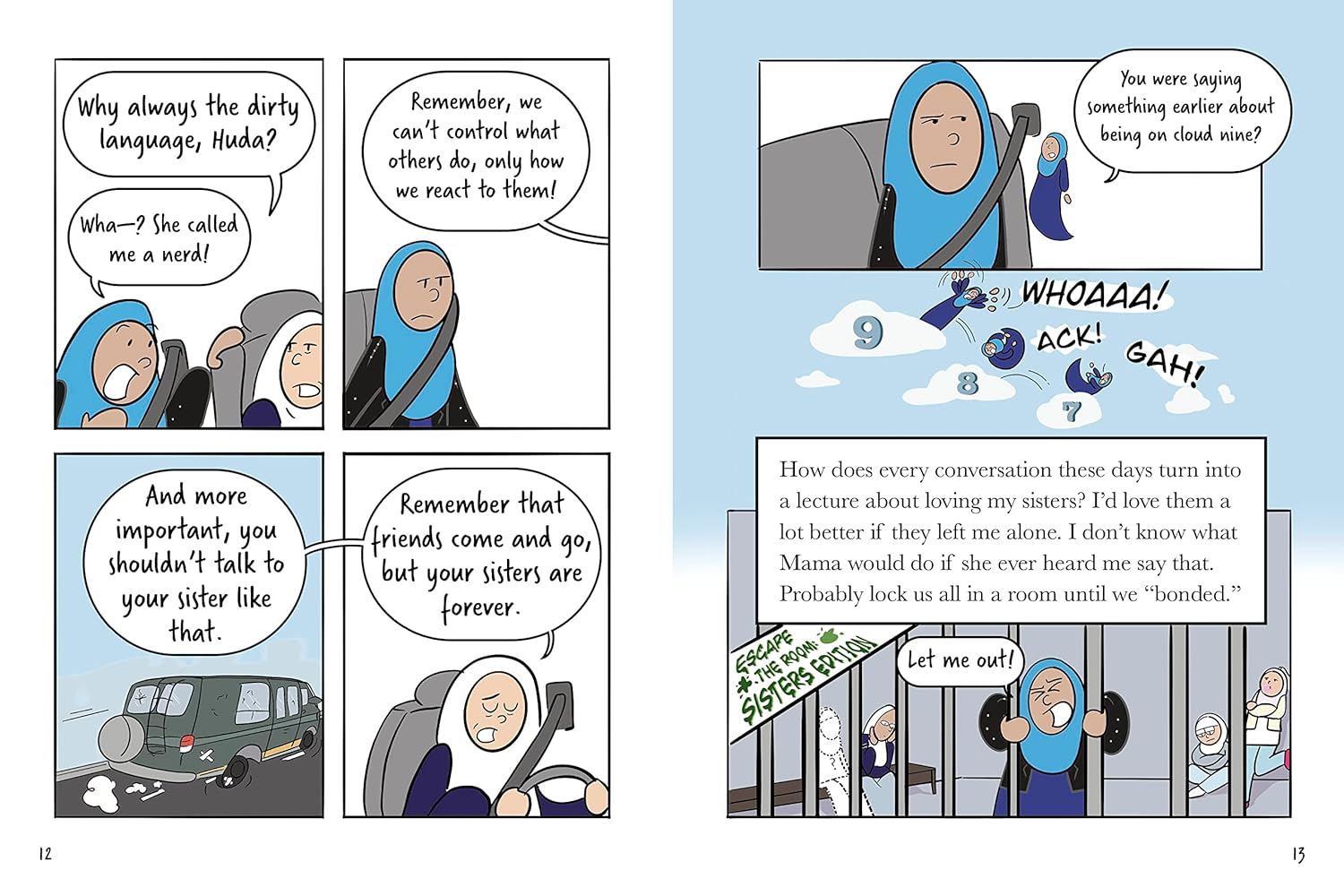 Huda F Cares? (Sample Page)