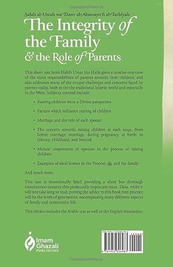 The Integrity of the Family & the Role of Parents