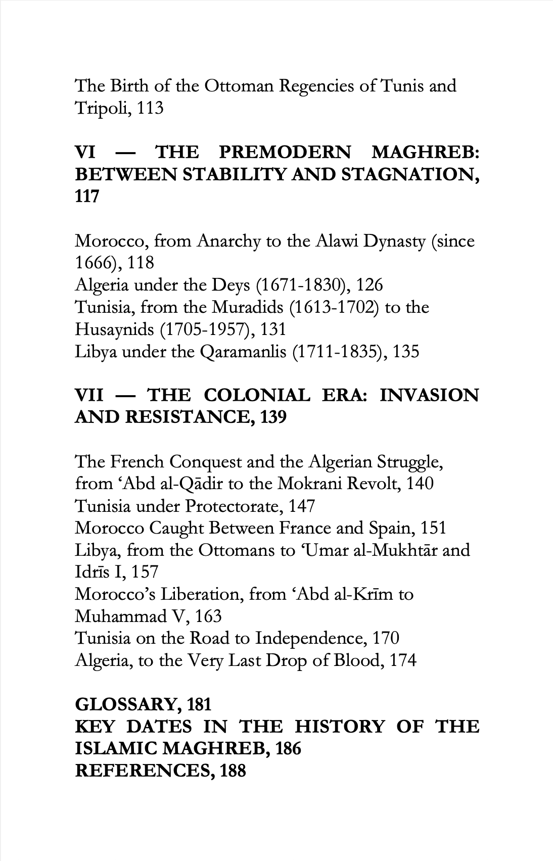 A Short History of the Islamic Maghreb