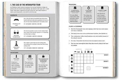 Murdle: The School of Mystery: 50 Seriously Sinister Logic Puzzles