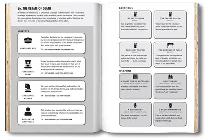 Murdle: The School of Mystery: 50 Seriously Sinister Logic Puzzles