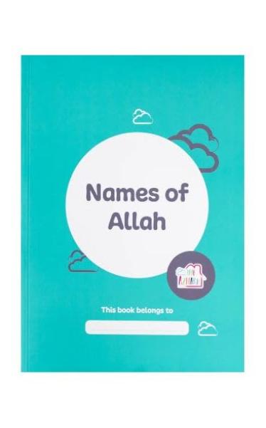 Names of Allah - Activity Book