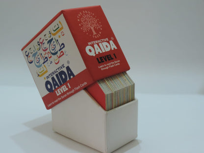 Arabic Flashcards - Interactive Qaida Level 1