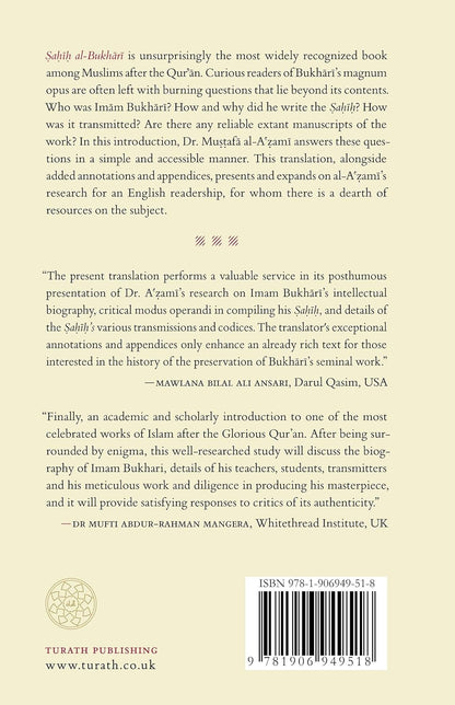 An Introduction to Sahih al-Bukhari: Author's Biography, Recensions and Manuscripts