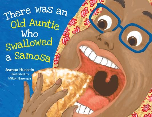 There was an Old Auntie who Swallowed a Samosa