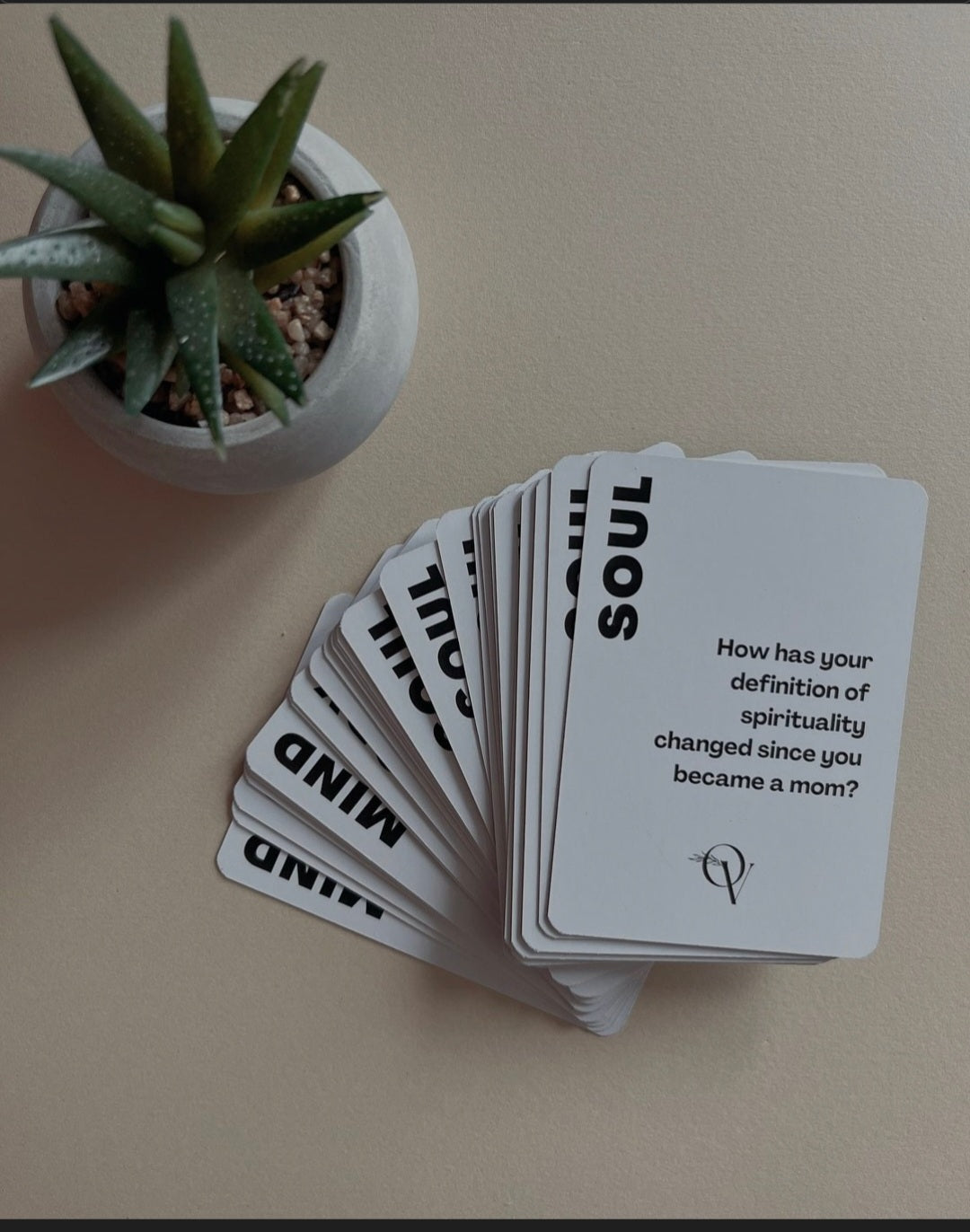 Our Village Conversation Starters - Card Game for Mothers