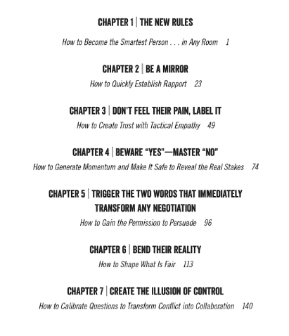 Never Split the Difference