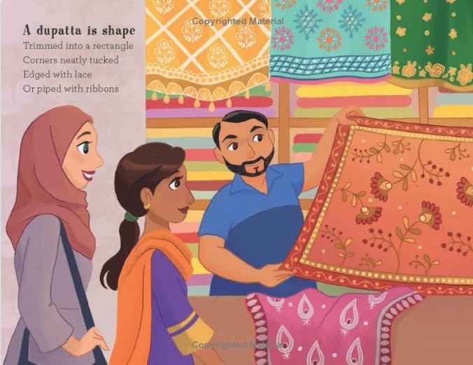 A Dupatta Is . . .