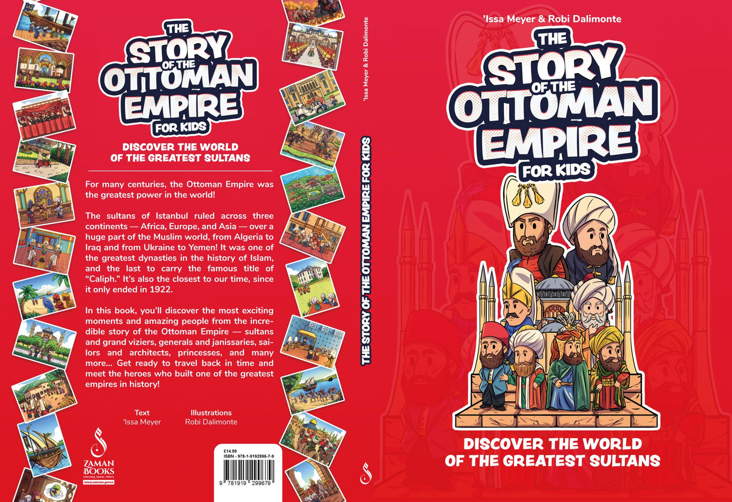 The Story of the Ottoman Empire for Kids