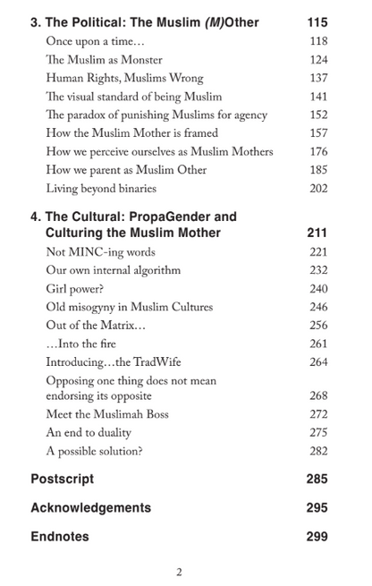 The Muslim (M)other: Social and Political Commentary on Contemporary Muslim Motherhood