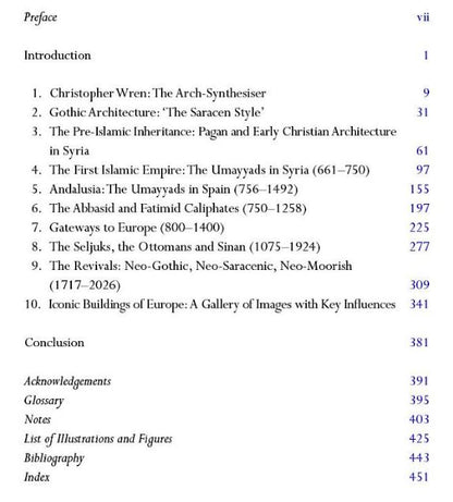 Stealing from the Saracens: How Islamic Architecture Shaped Europe