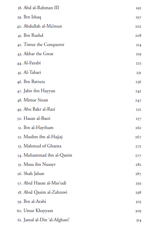 The Muslim 100: The Lives, Thoughts and Achievements of the Most Influential Muslims in History