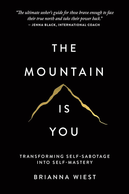 The Mountain Is You: Transforming Self-Sabotage Into Self-Mastery