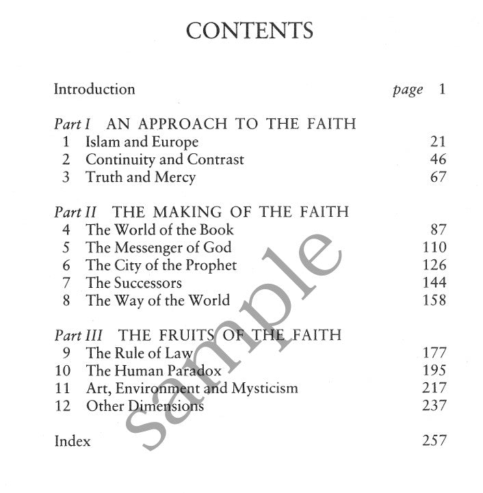 Islam and the Destiny of Man