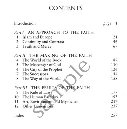 Islam and the Destiny of Man