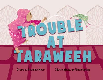 Trouble at Taraweeh - Ruqaya Bookshelf