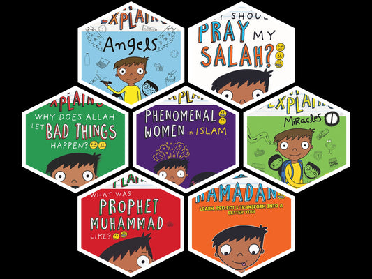 Eliyas Explains Set of 7 Books