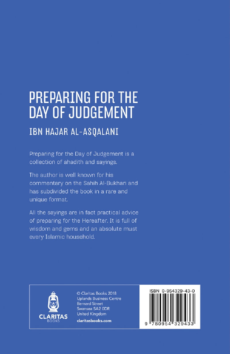 Preparing for the Day of Judgement