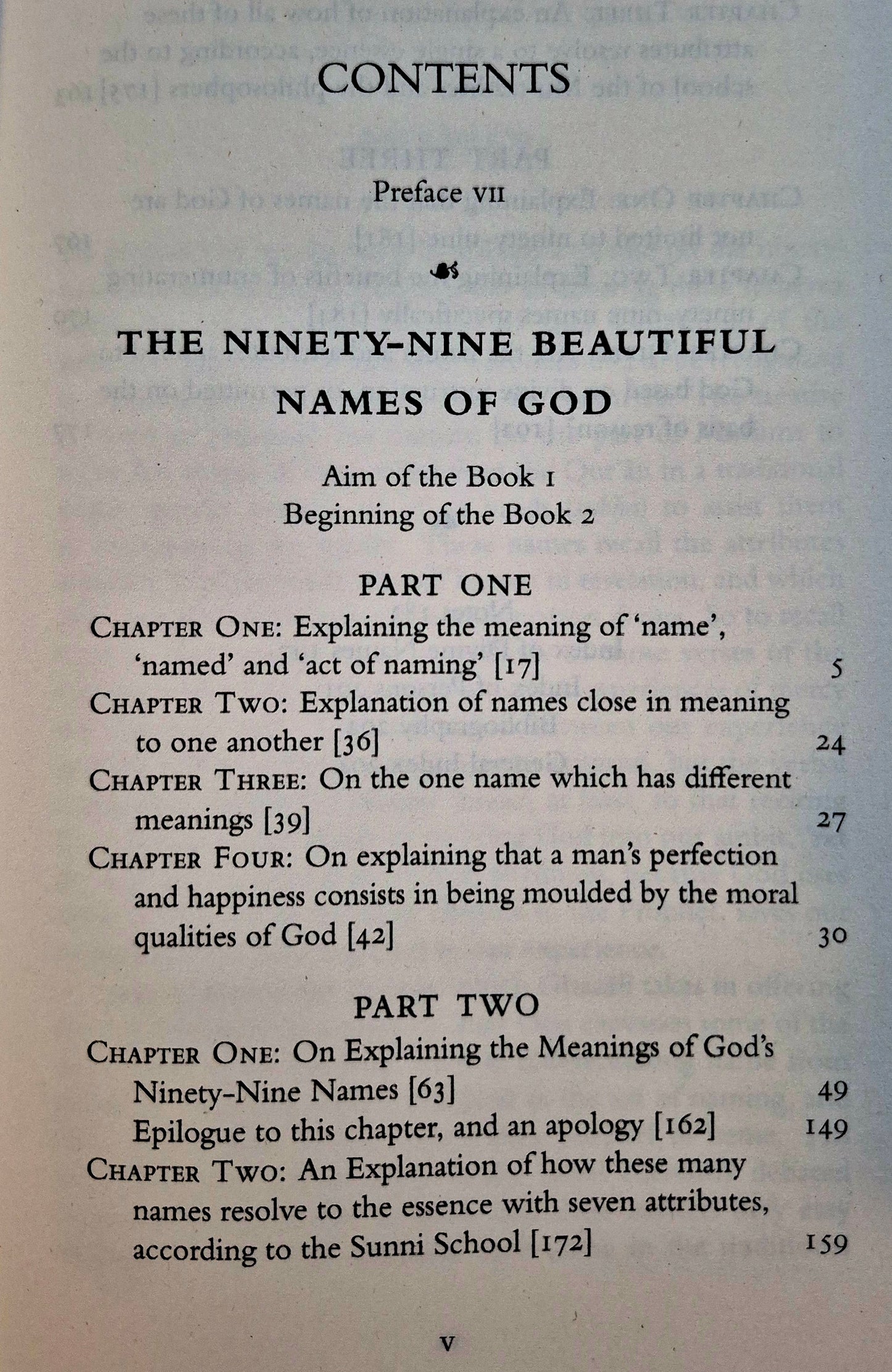 Al-Ghazali on the Ninety-nine Beautiful Names of God