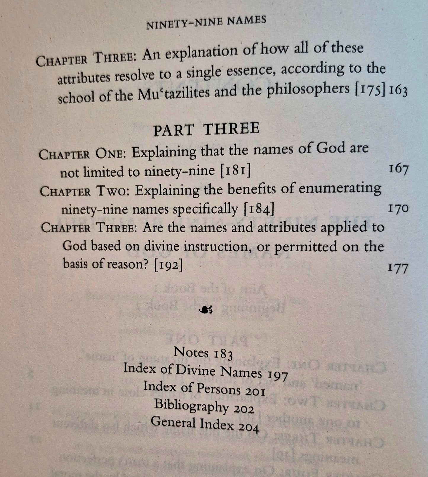 Al-Ghazali on the Ninety-nine Beautiful Names of God